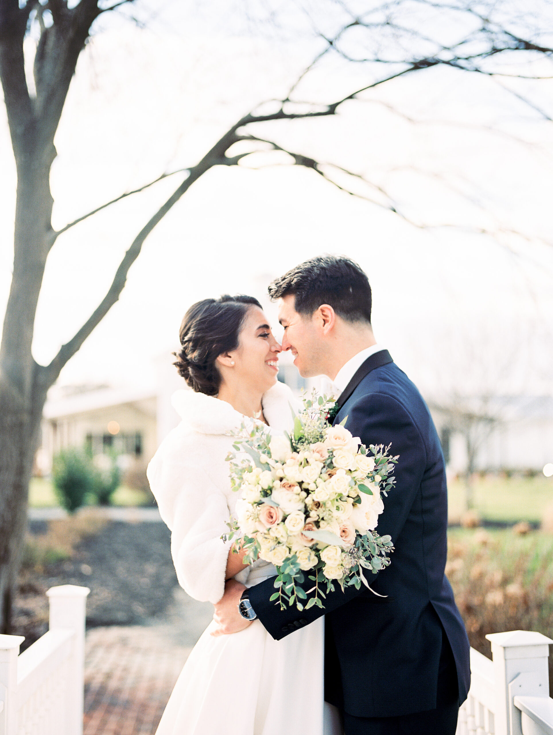 Winter Garden Wedding at the Historic Kent Island Resort